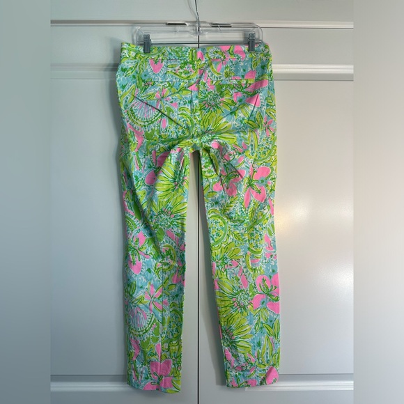 Lilly Pulitzer Kelly Pants Size 8 - Picture 3 of 3